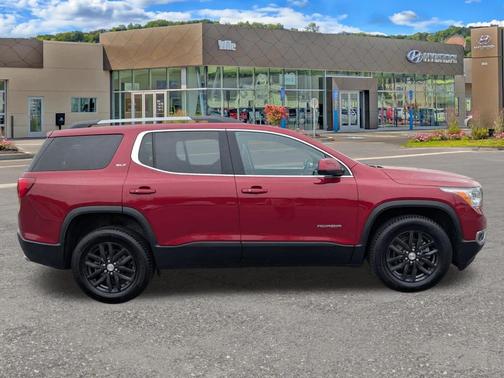 Red Quartz Tintcoat 2019 GMC Acadia SLT-1