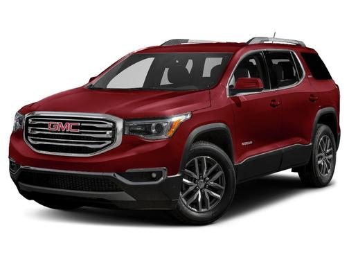 Red Quartz Tintcoat 2019 GMC Acadia SLT-1