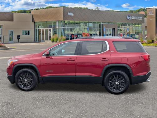 Red Quartz Tintcoat 2019 GMC Acadia SLT-1