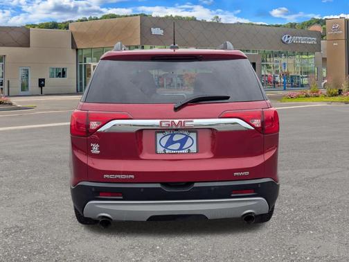 Red Quartz Tintcoat 2019 GMC Acadia SLT-1
