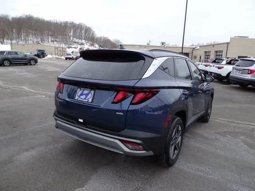 Atlantic Blue 2026 Hyundai TUCSON SEL