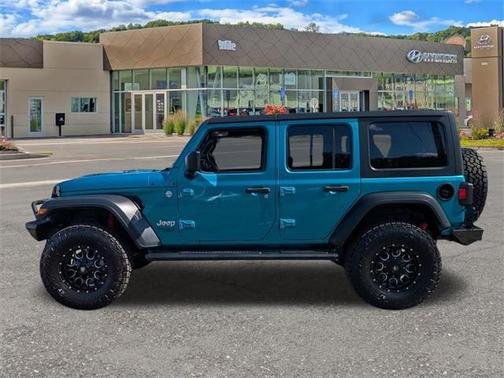2019 Jeep Wrangler Unlimited Sport