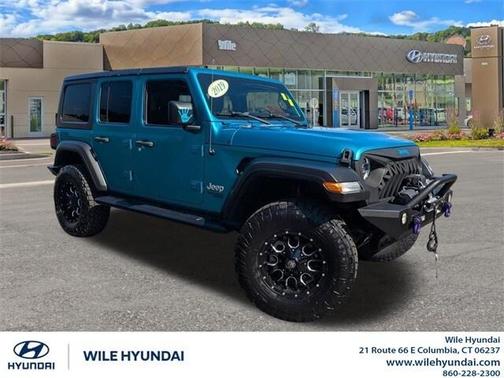 2019 Jeep Wrangler Unlimited Sport