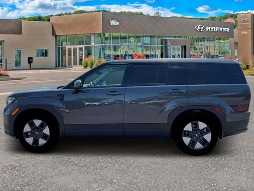 Gray 2026 Hyundai SANTA FE HEV SE