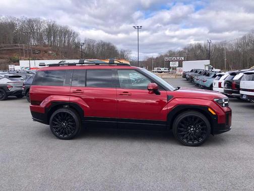 Red 2026 Hyundai SANTA FE Calligraphy