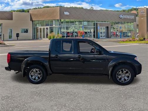 2020 Nissan Frontier SV