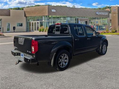 2020 Nissan Frontier SV