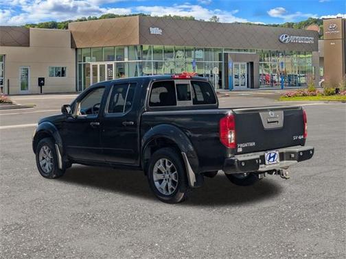 2020 Nissan Frontier SV