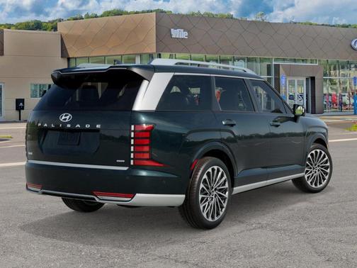 Emerald Pearl 2026 Hyundai Palisade Hybrid Calligraphy