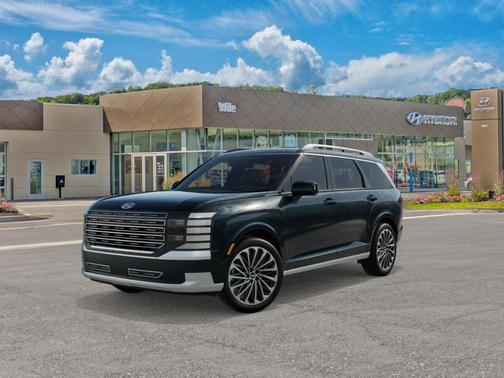 Emerald Pearl 2026 Hyundai Palisade Hybrid Calligraphy