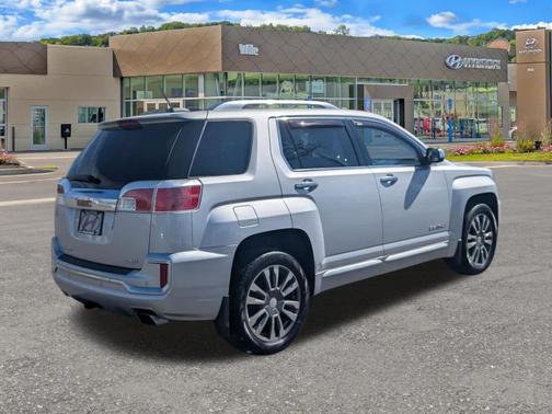 Quicksilver Metallic 2016 GMC Terrain Denali