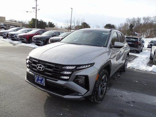 2026 Hyundai TUCSON Hybrid SEL