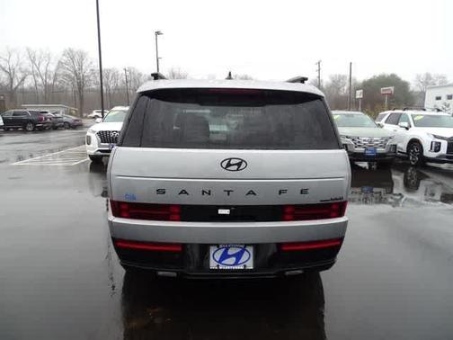 Shimmering Silver 2026 Hyundai SANTA FE HEV Calligraphy