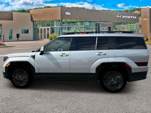 Shimmering Silver 2026 Hyundai SANTA FE HEV Calligraphy