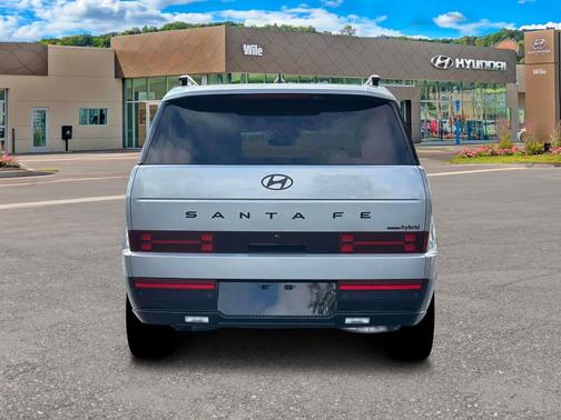 Shimmering Silver 2026 Hyundai SANTA FE HEV Calligraphy