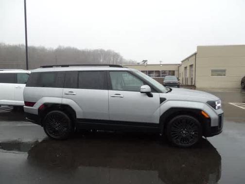Shimmering Silver 2026 Hyundai SANTA FE HEV Calligraphy