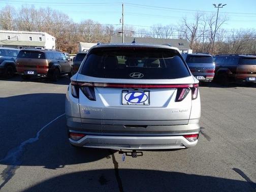 2025 Hyundai TUCSON Hybrid SEL Convenience