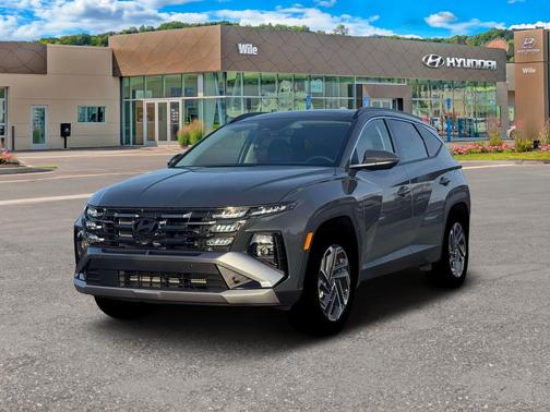 Gray 2026 Hyundai TUCSON Hybrid Limited
