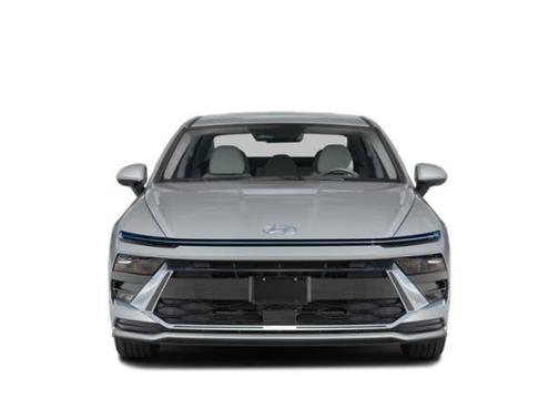 Portofino Gray 2026 Hyundai SONATA Hybrid Blue