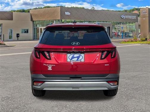 2025 Hyundai TUCSON Limited