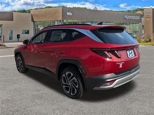 2025 Hyundai TUCSON Limited