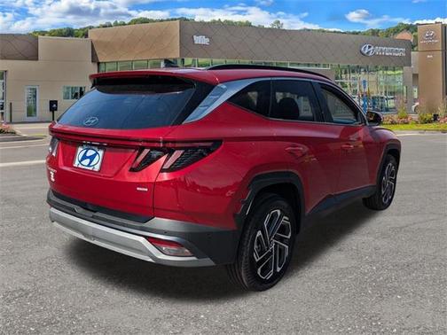 2025 Hyundai TUCSON Limited