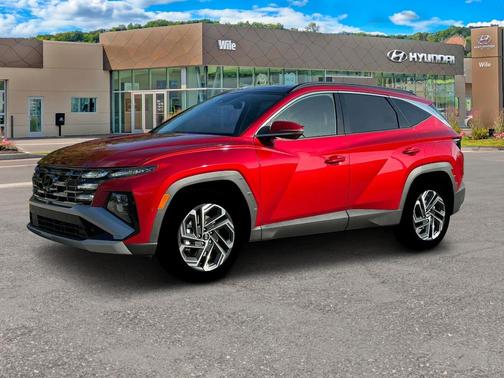 2025 Hyundai TUCSON Limited