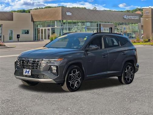 2024 Hyundai TUCSON Hybrid N Line