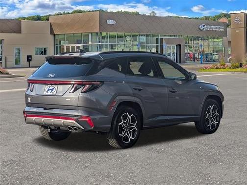 2024 Hyundai TUCSON Hybrid N Line