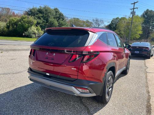 Red 2026 Hyundai TUCSON SEL