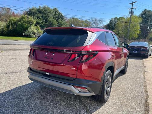 Red 2026 Hyundai TUCSON SEL