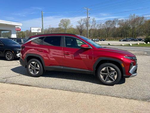 Red 2026 Hyundai TUCSON SEL