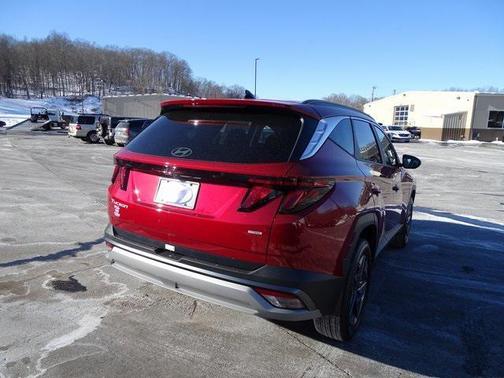 2026 Hyundai TUCSON SEL