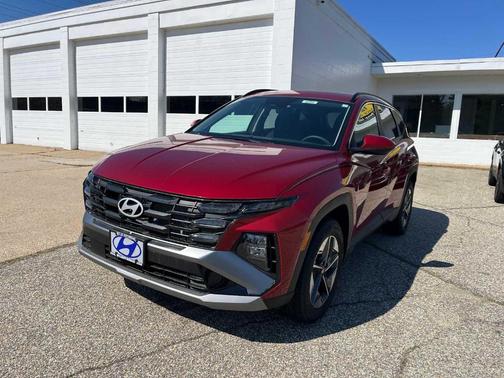 Red 2026 Hyundai TUCSON SEL
