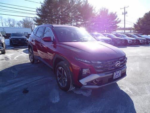 Red 2026 Hyundai TUCSON SEL