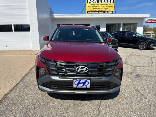 Red 2026 Hyundai TUCSON SEL