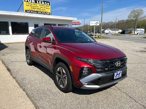 Red 2026 Hyundai TUCSON SEL