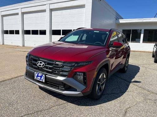 Red 2026 Hyundai TUCSON SEL