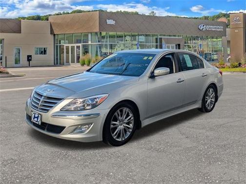 2012 Hyundai Genesis 3.8