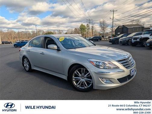 2012 Hyundai Genesis 3.8