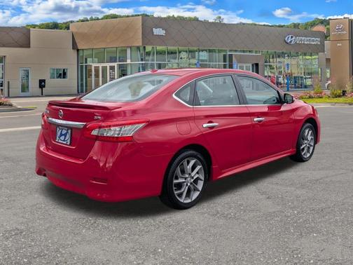 Red Alert 2015 Nissan Sentra SR