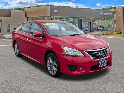 Red Alert 2015 Nissan Sentra SR