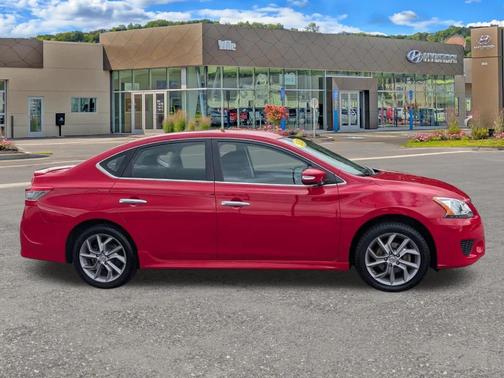 Red Alert 2015 Nissan Sentra SR