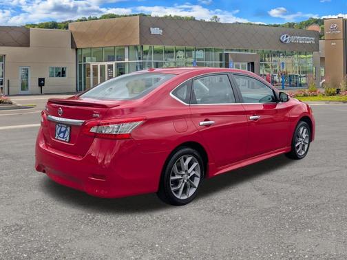 Red Alert 2015 Nissan Sentra SR