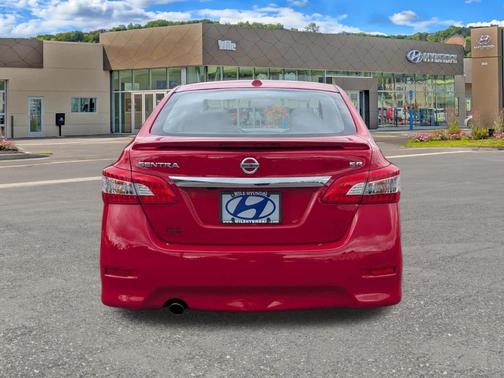 Red Alert 2015 Nissan Sentra SR
