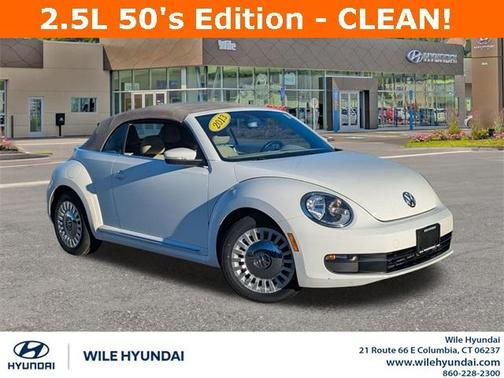 2013 Volkswagen Beetle 2.5L