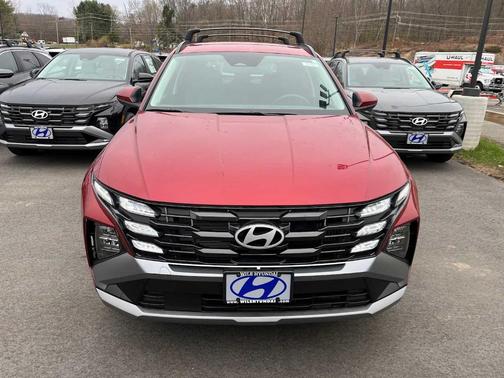 Red 2026 Hyundai TUCSON Hybrid SEL