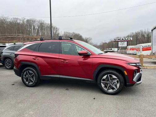 Red 2026 Hyundai TUCSON Hybrid SEL