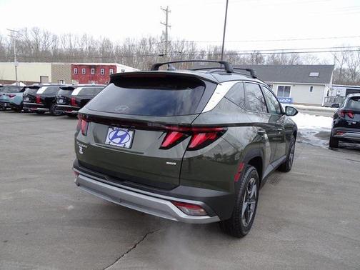 2026 Hyundai TUCSON SEL