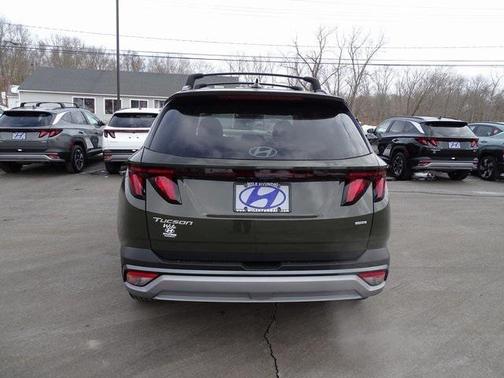 2026 Hyundai TUCSON SEL